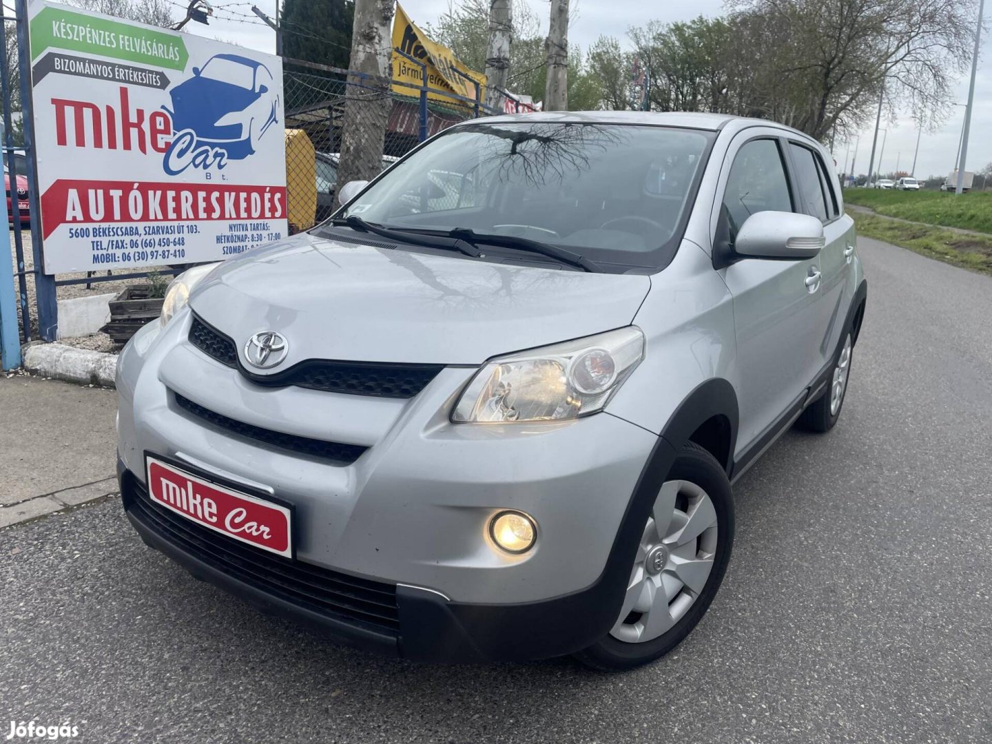 Toyota Urban Cruiser 1.4 D-4D Sol AWD Kapcsolha...