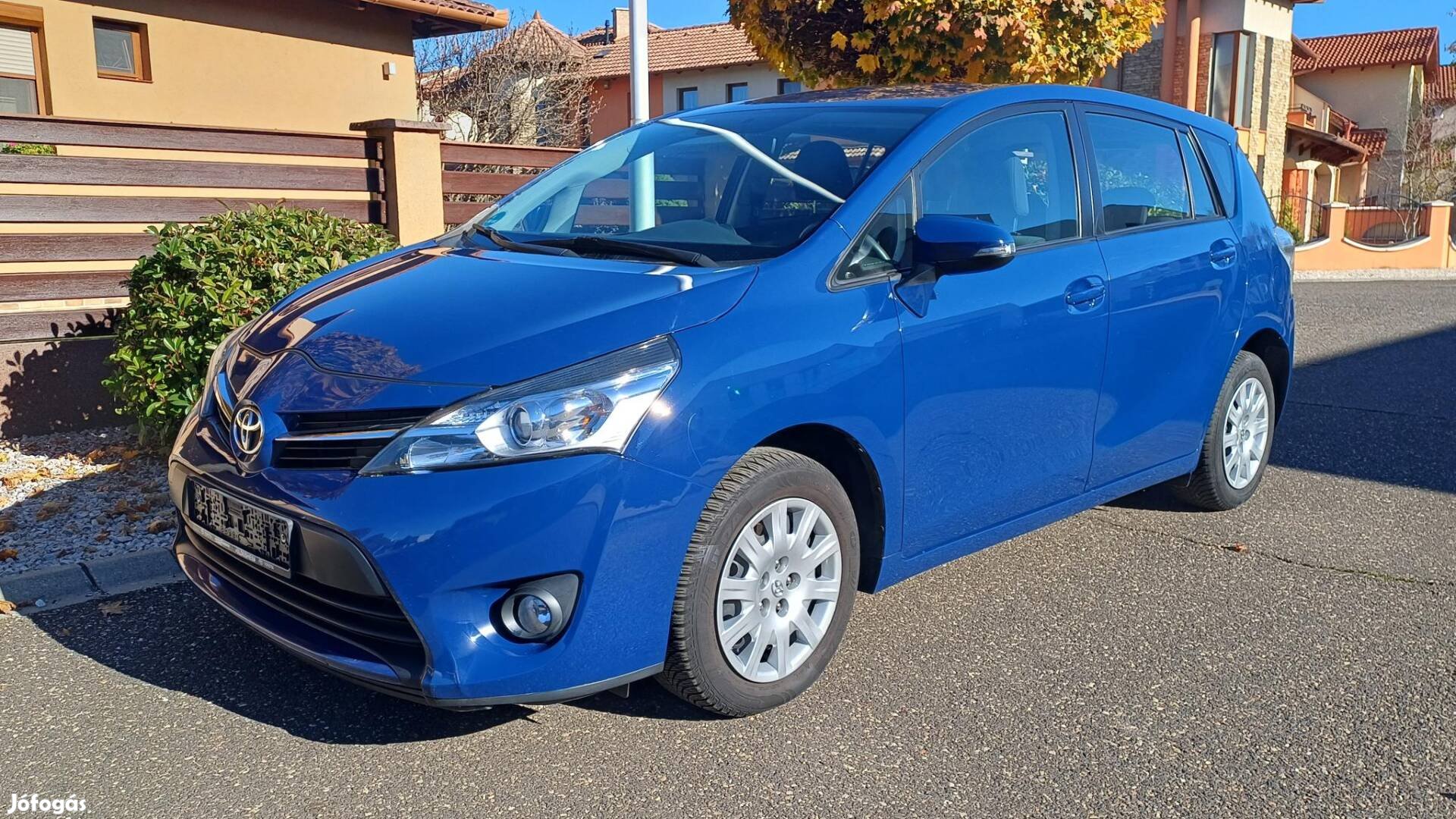 Toyota Verso 1.6 Active 128E KM - Friss műszaki!