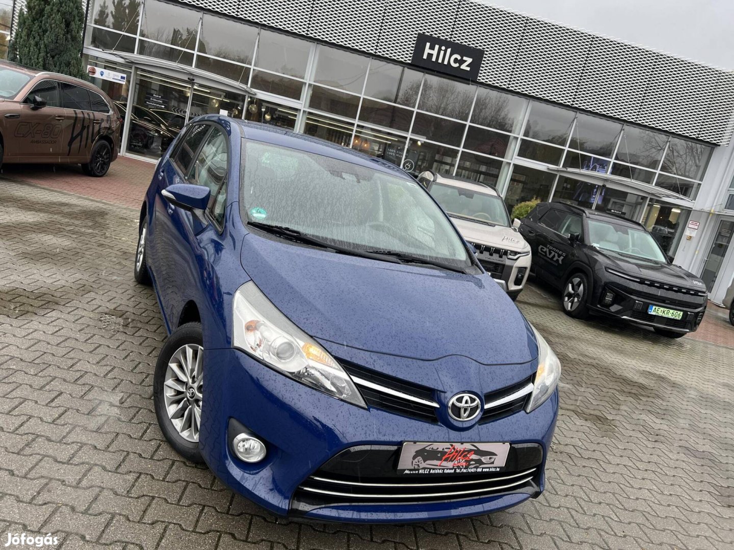 Toyota Verso 1.6 Active Edition S! 86 Ezer KM!...