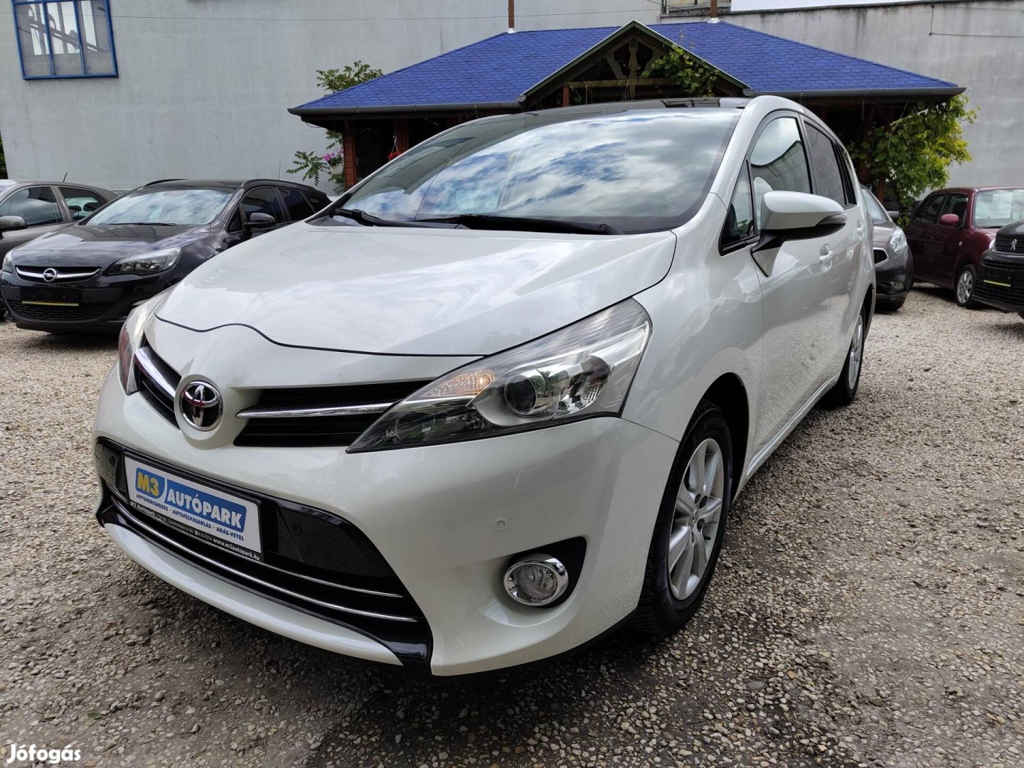 Toyota Verso 1.6 Active Trend 1 Tulajos 146.228...