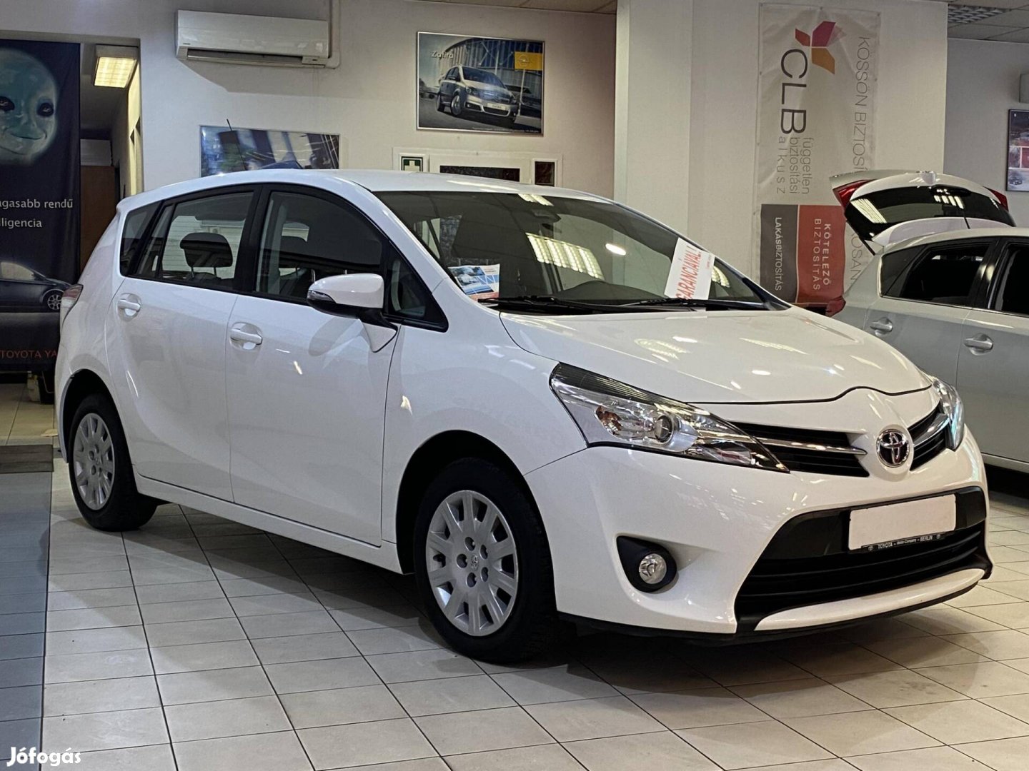 Toyota Verso 1.6 Active Trend TSS 1év Garancia