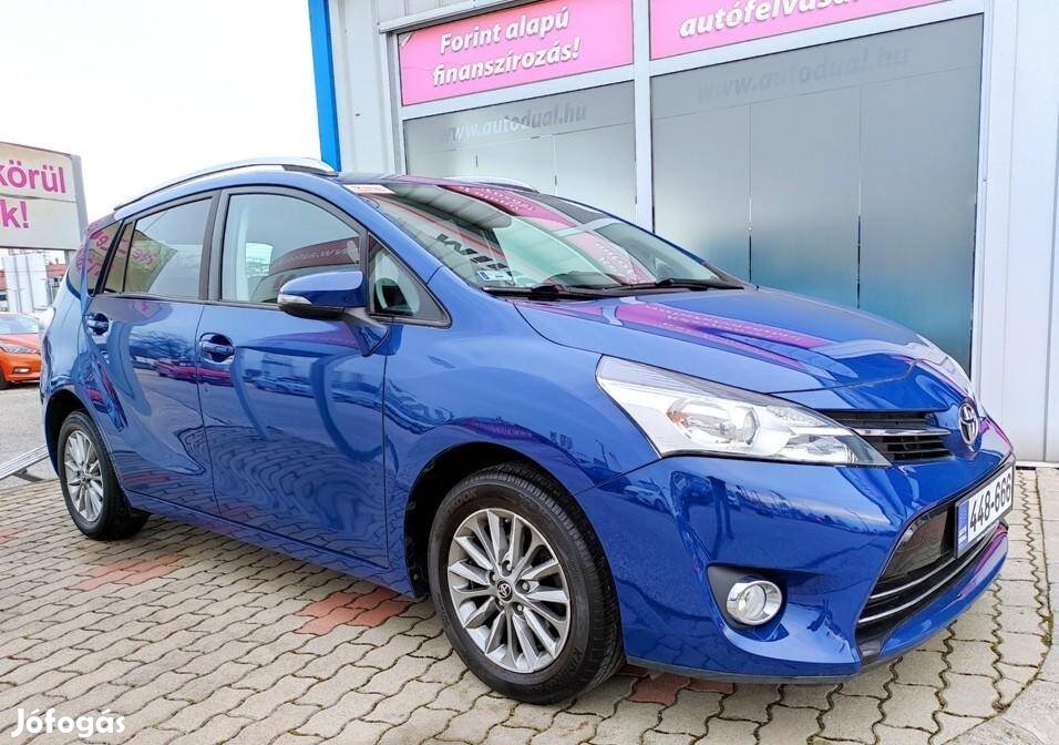 Toyota Verso 1.6 Active Trend TSS Magyarországi...