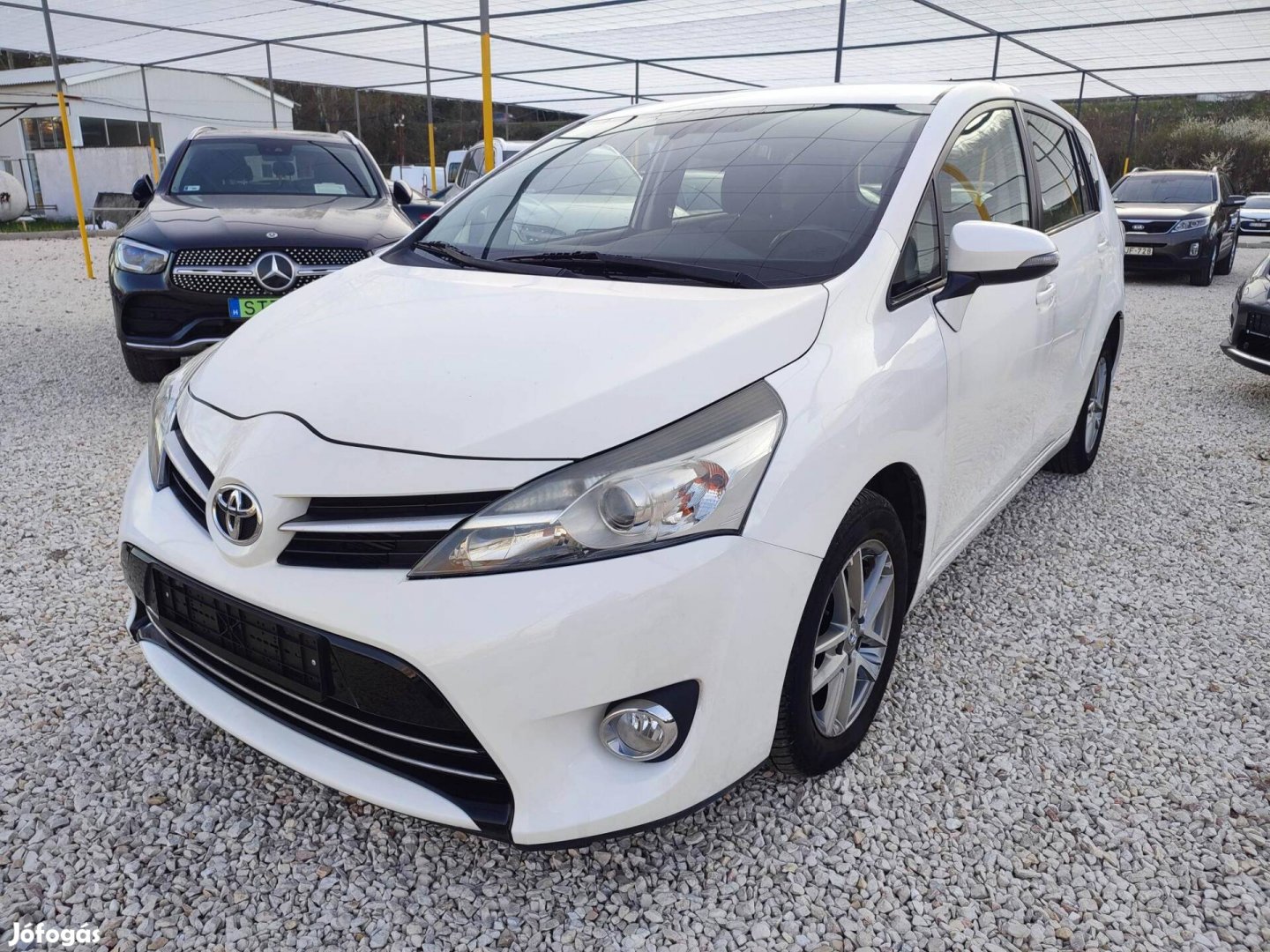 Toyota Verso 1.6 D-4D Active Navigáció-Kamera-T...