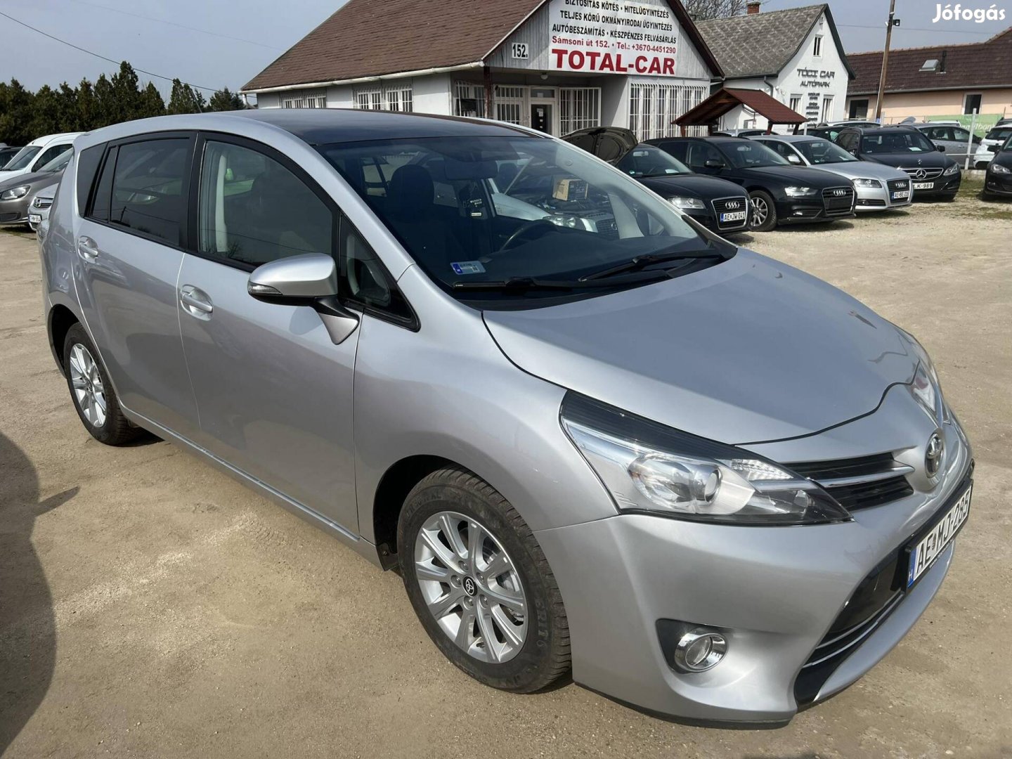 Toyota Verso 1.6 D-4D Active Panorámatetős