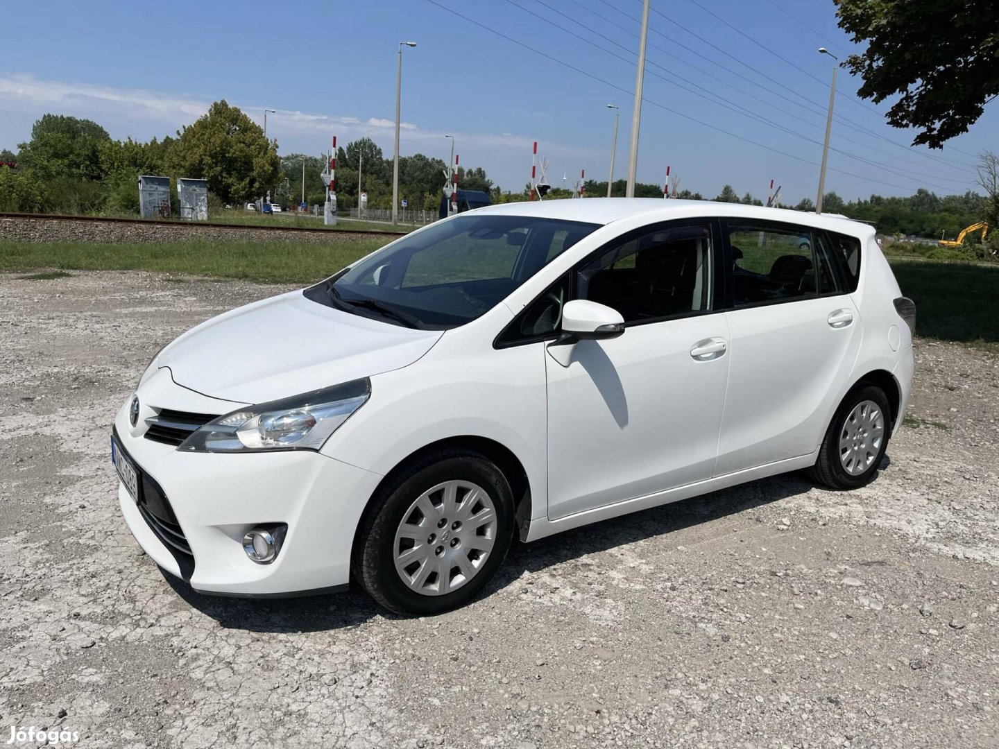 Toyota Verso 1.6 D-4D Active magyar 1 tulaj!Von...