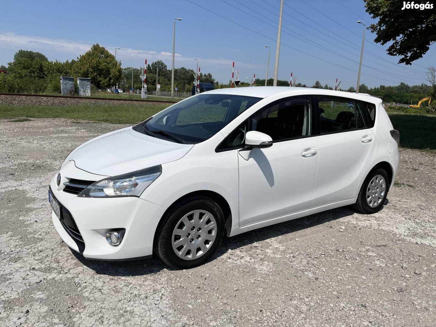 Toyota Verso 1.6 D-4D Active magyar 1 tulaj!Von...