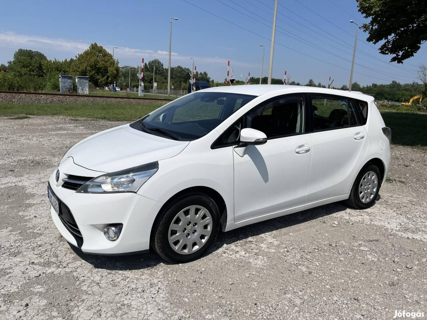 Toyota Verso 1.6 D-4D Active magyar 1 tulaj!