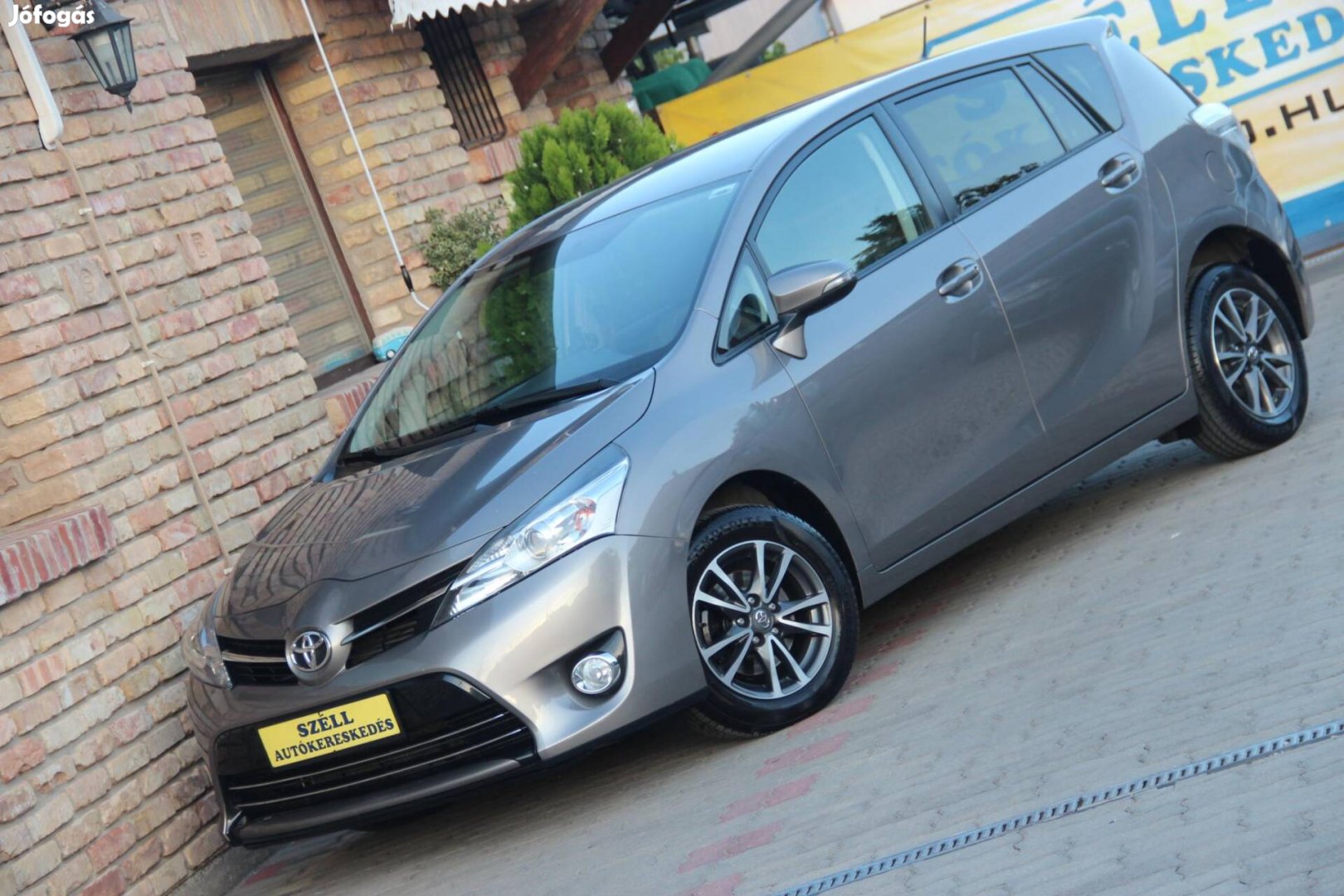 Toyota Verso 1.6 D-4D Executive Digit klíma+ Te...