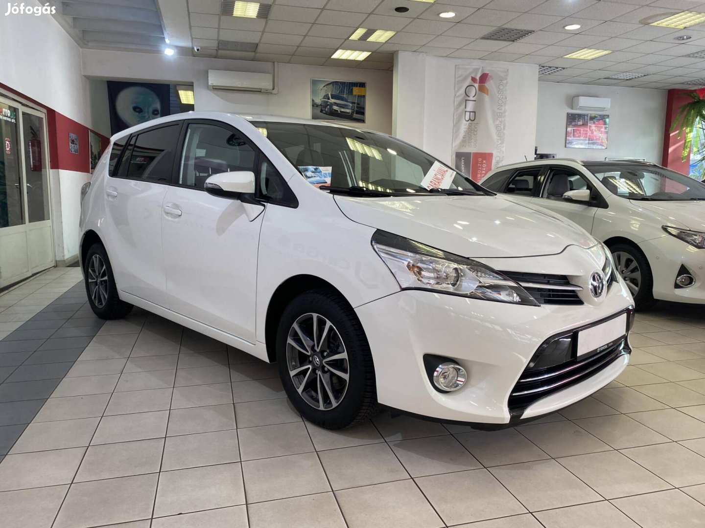 Toyota Verso 1.6 Live Comfort 1év Garancia-Kamera
