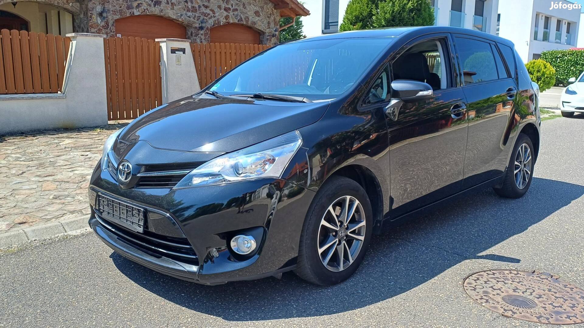 Toyota Verso 1.6 Live Friss Szerviz - 177E KM -...