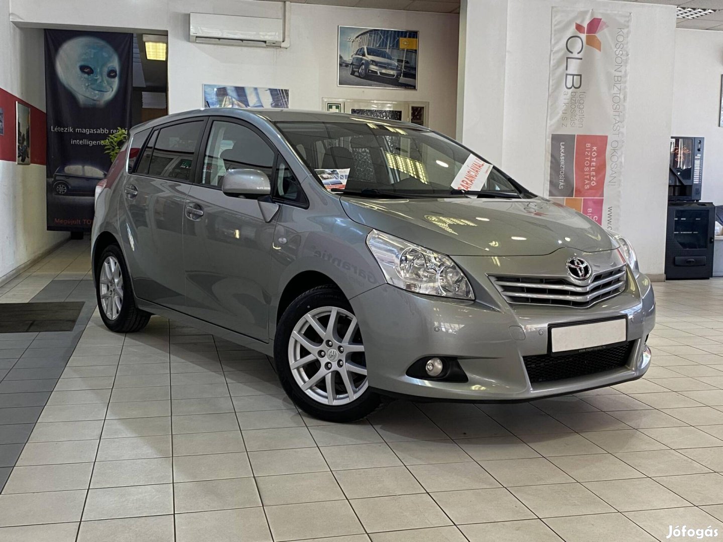 Toyota Verso 1.6 Sol Navi 1év Garancia