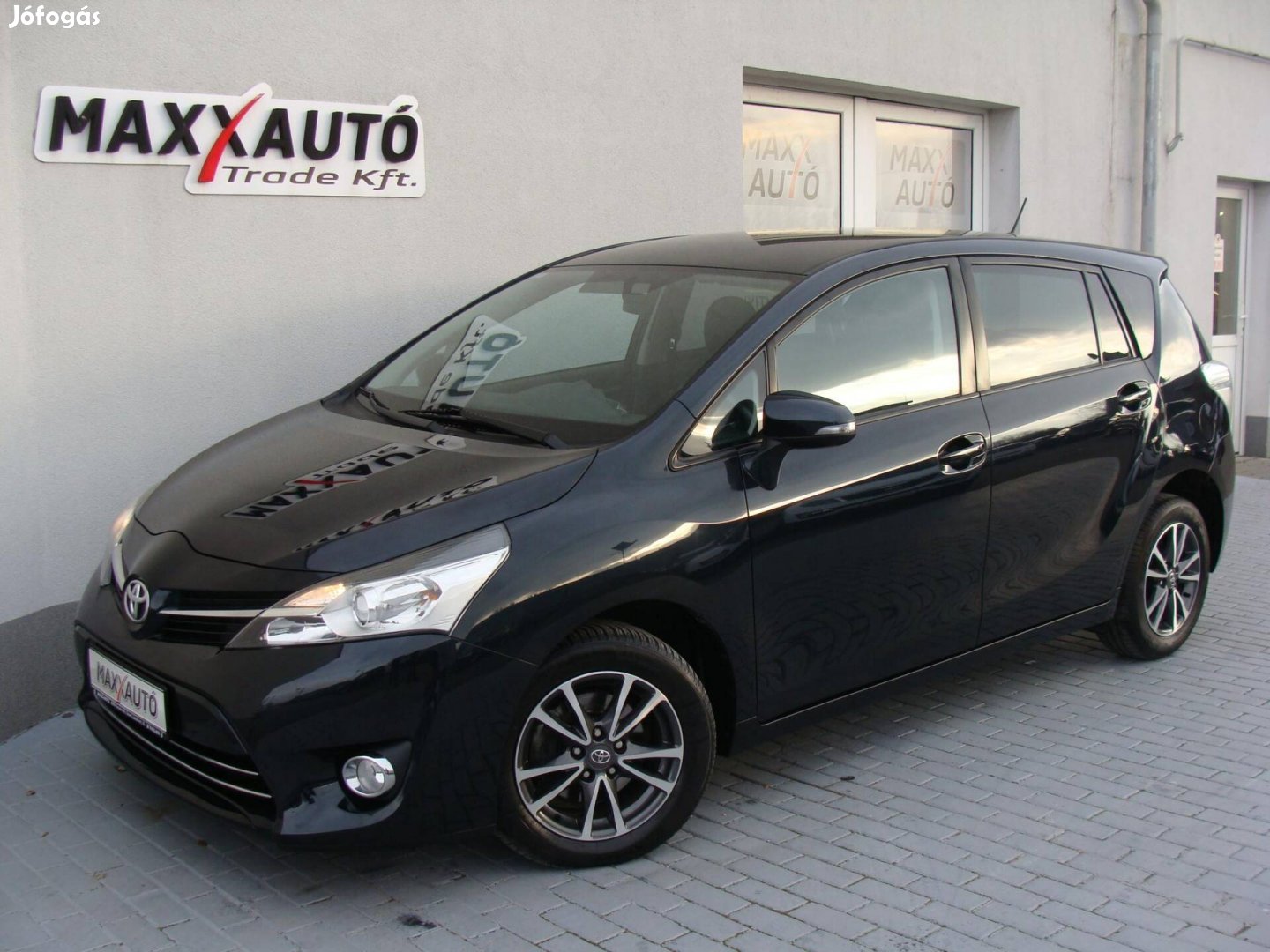 Toyota Verso 1.6 Sol Navi 7 Ülés+Navi+Tempomat+...