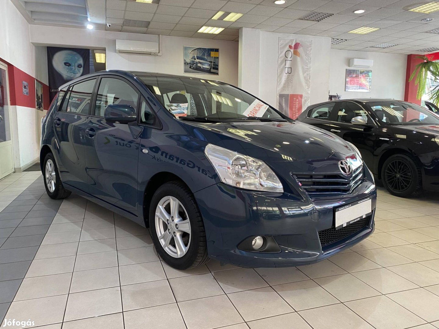 Toyota Verso 1.6 Sol Panorámatető-Vonóhorog