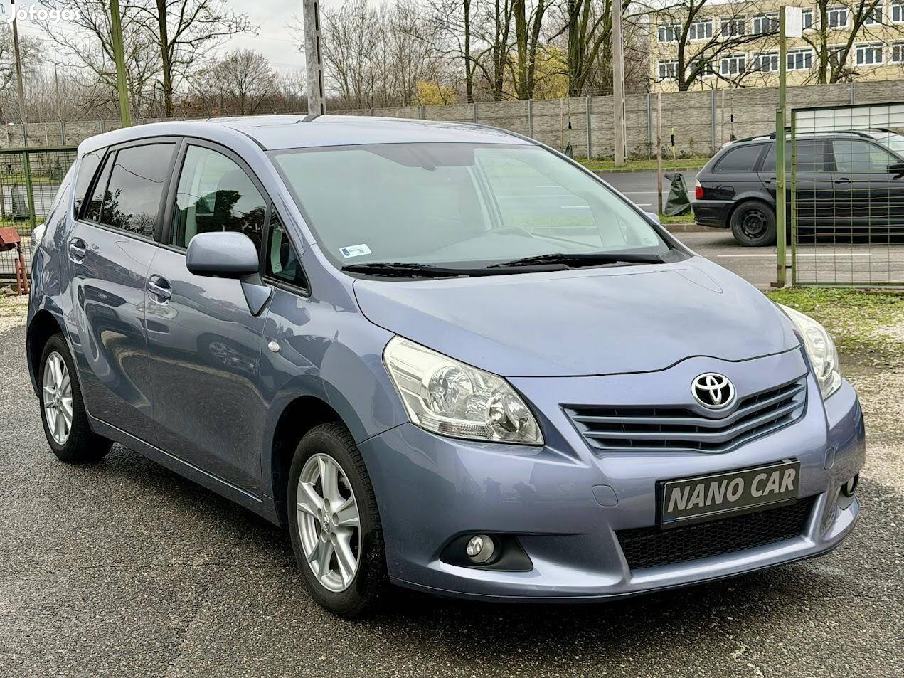 Toyota Verso 1.6 Sol Tempomat. friss műszaki vi...