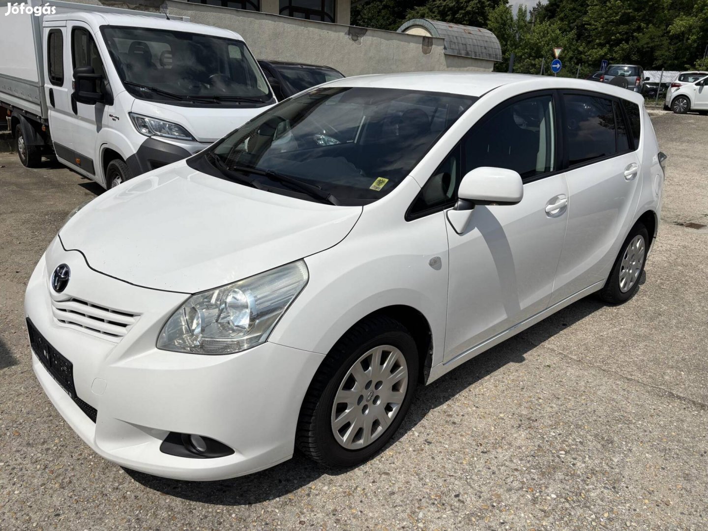 Toyota Verso 1.6 Sol Vonóhorog!