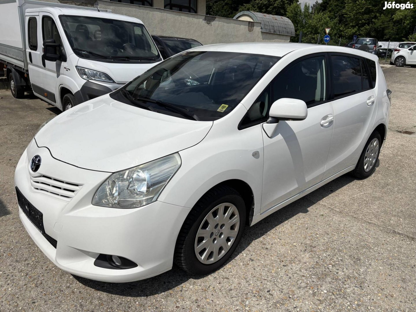Toyota Verso 1.6 Sol Vonóhorog!