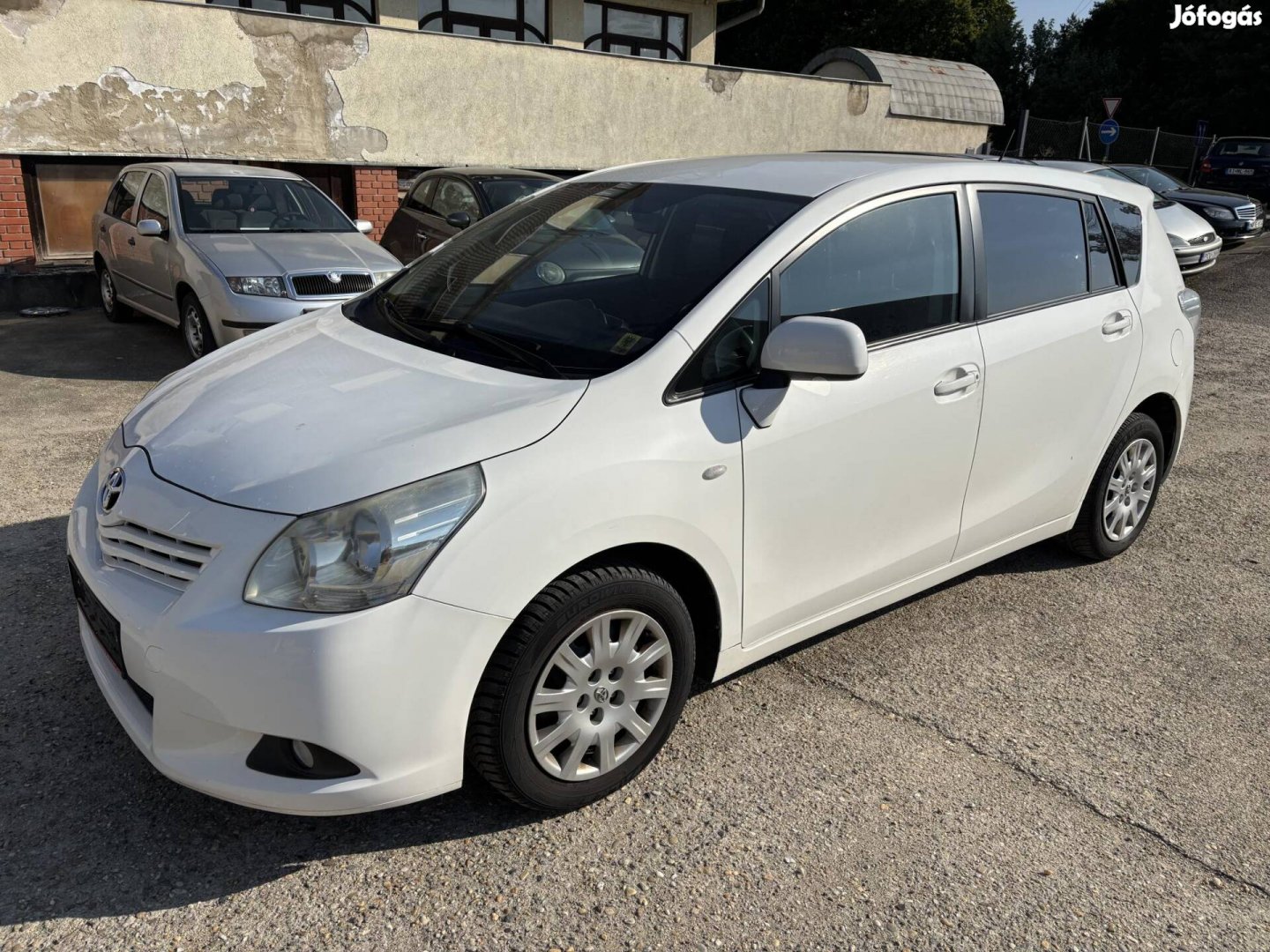 Toyota Verso 1.6 Sol Vonóhorog!