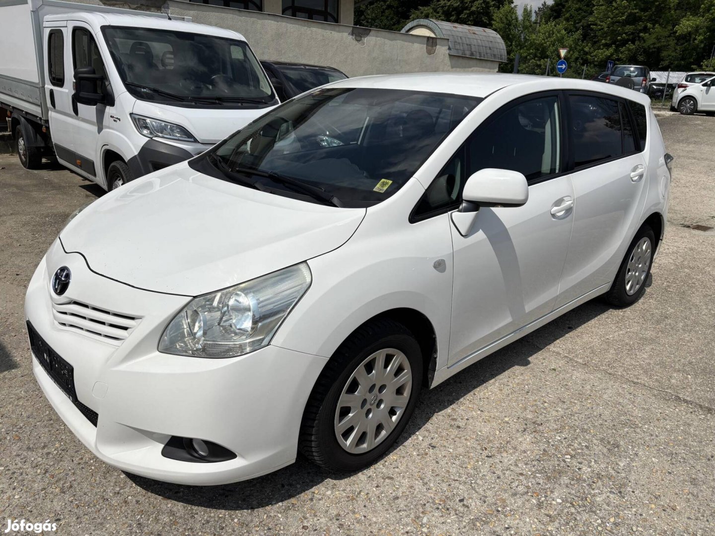 Toyota Verso 1.6 Sol Vonóhorog!