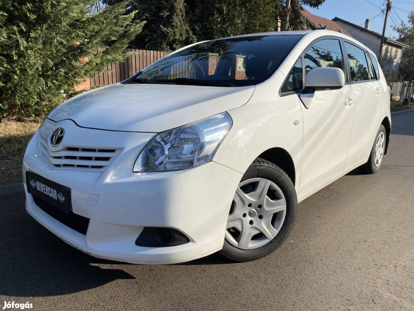 Toyota Verso 1.6 Sol szép állapot. friss szervíz