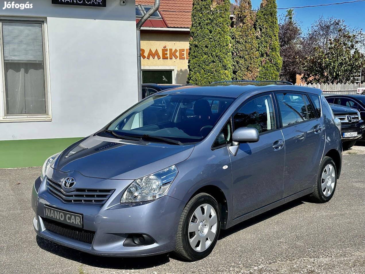 Toyota Verso 1.6 Style 5 személyes. kitűnő műsz...