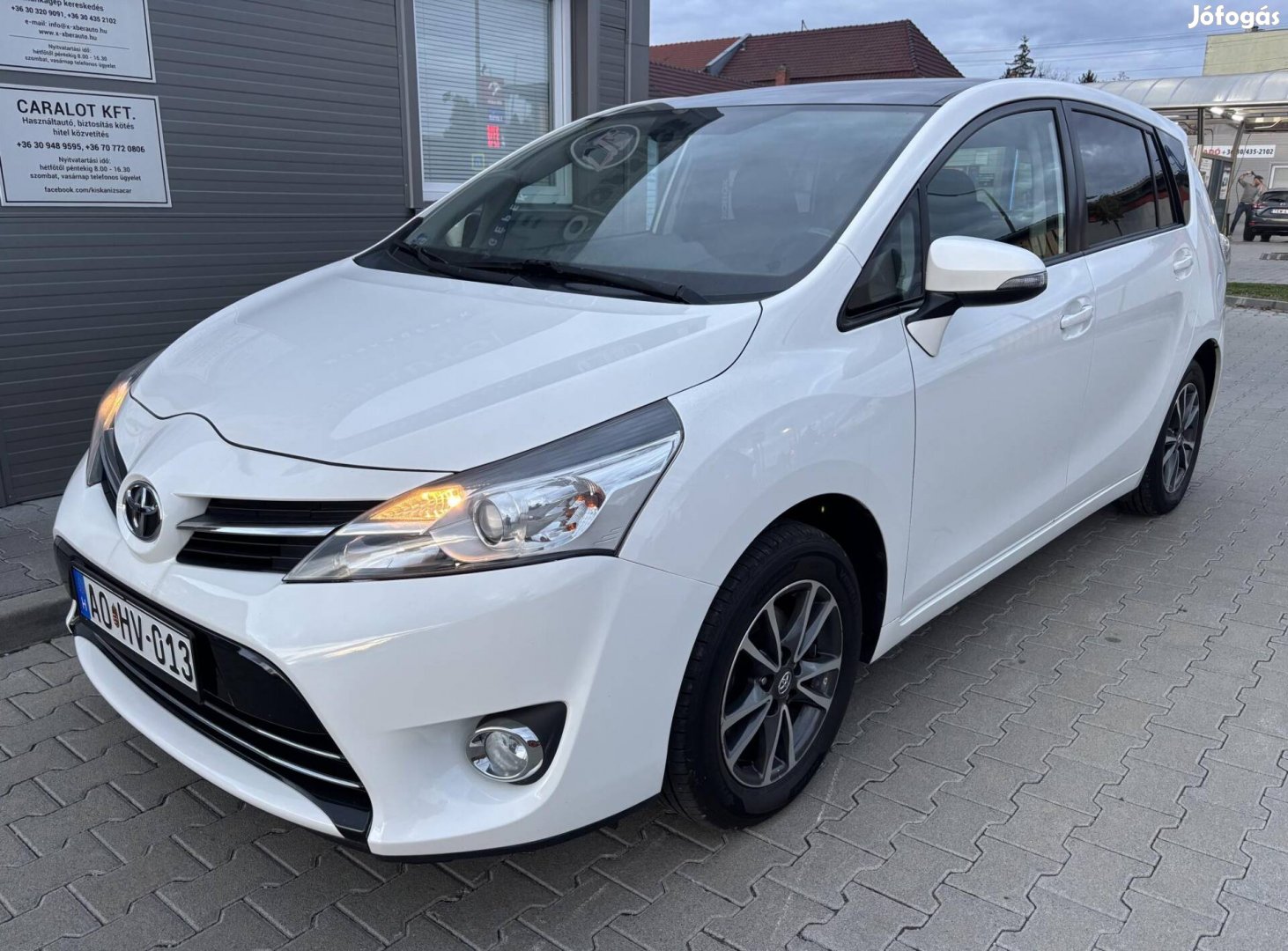 Toyota Verso 1.6 Style Navi téli-nyári alu. kam...