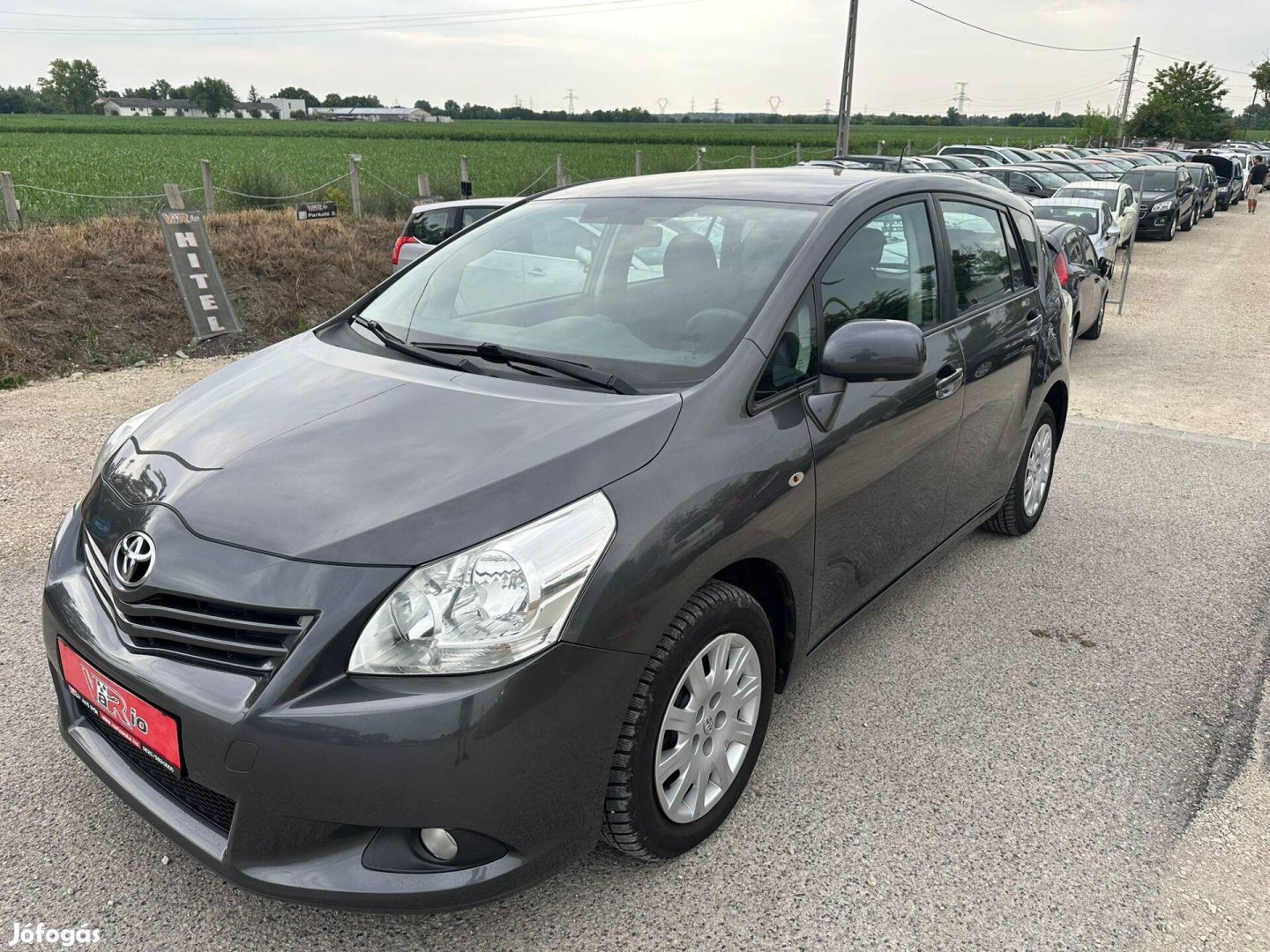 Toyota Verso 1.6 Terra 3év kiterjesztett garanc...