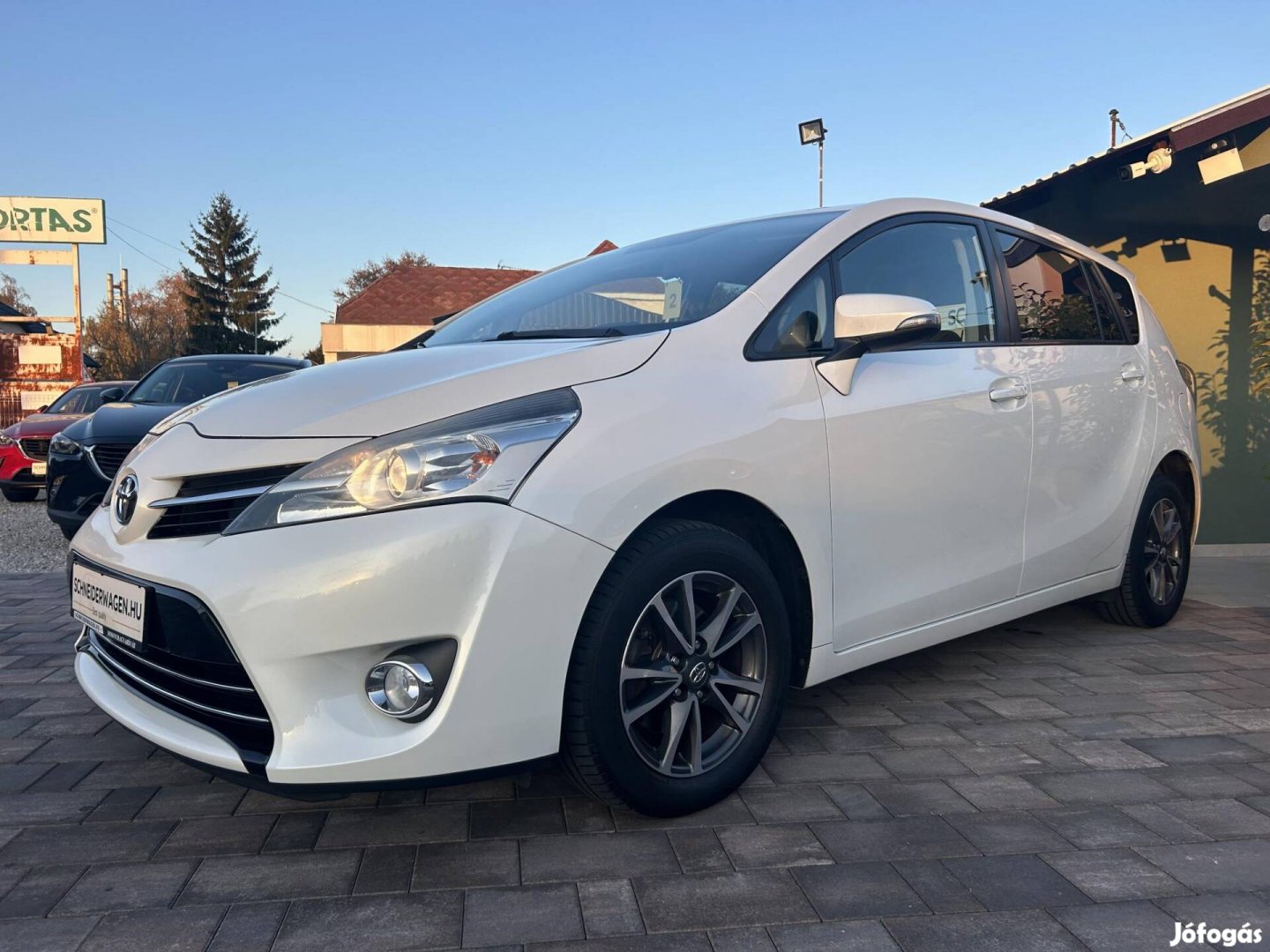 Toyota Verso 1.8 Executive 1 Tulaj.Kamera.Ülésf...