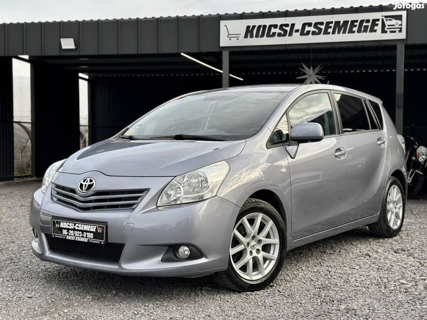 Toyota Verso 1.8 Luna Tempomat Digitklíma Horog...