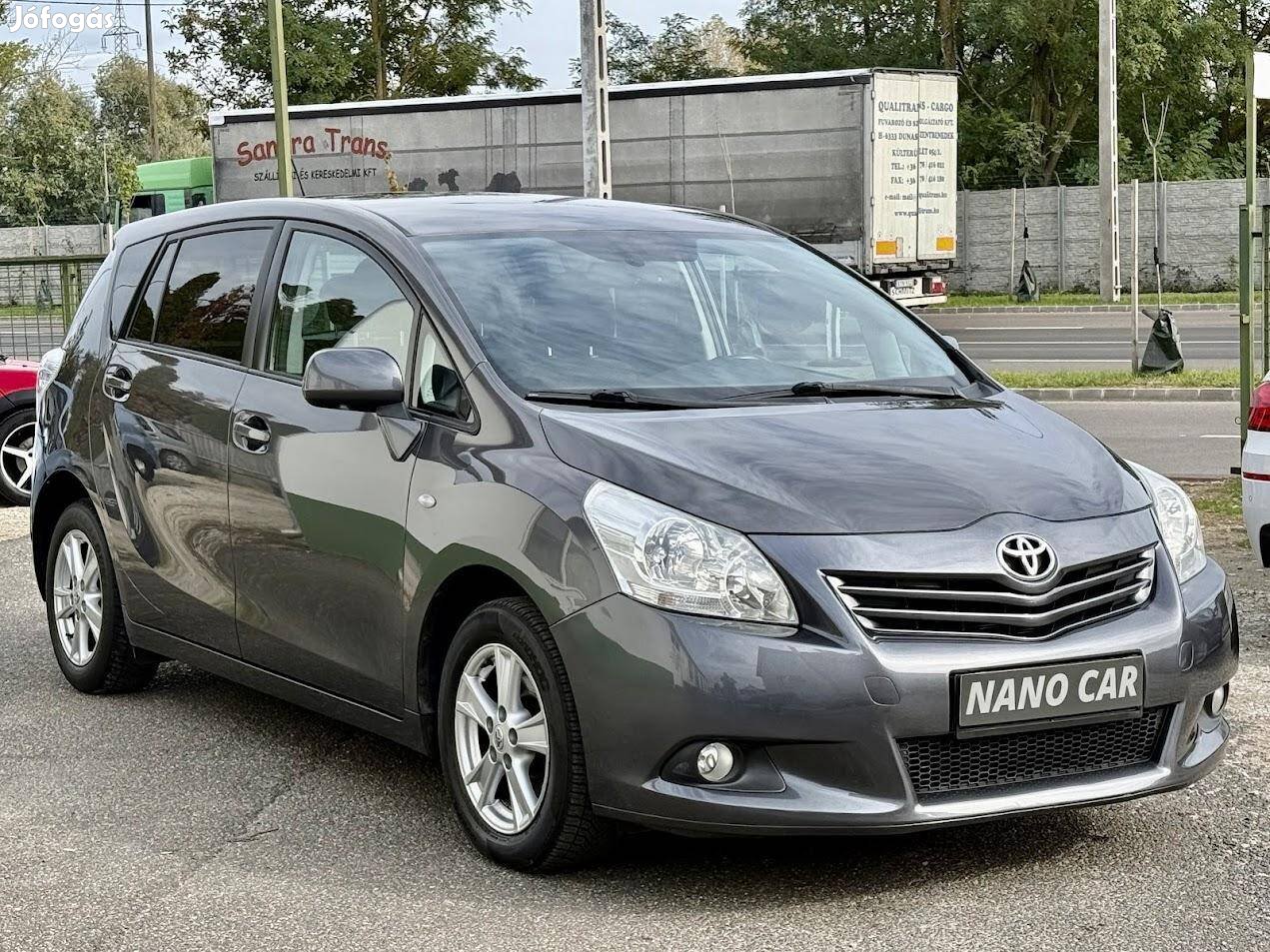 Toyota Verso 1.8 Sol Kulcs nélküli nyitás-zárás...