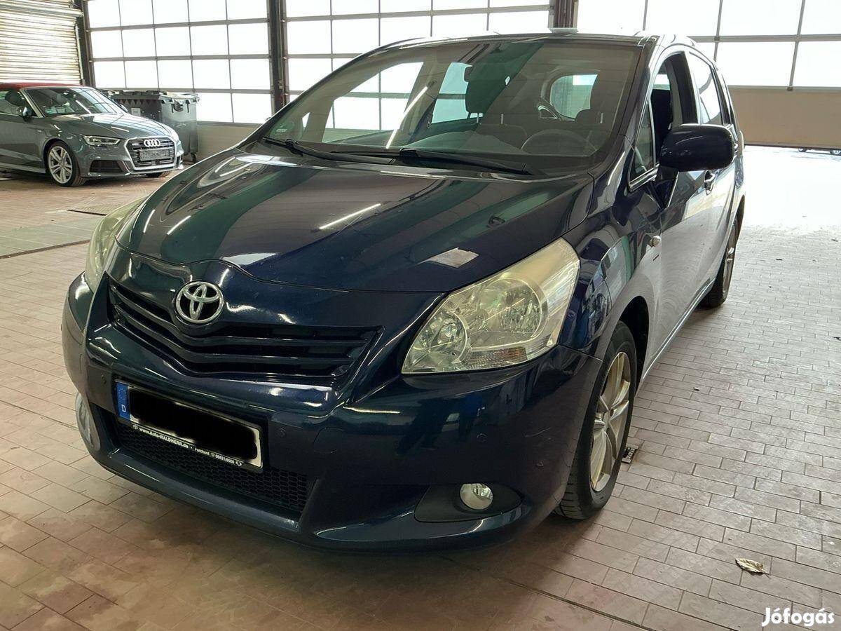 Toyota Verso 1.8 Style Navi 3 év kiterjesztett