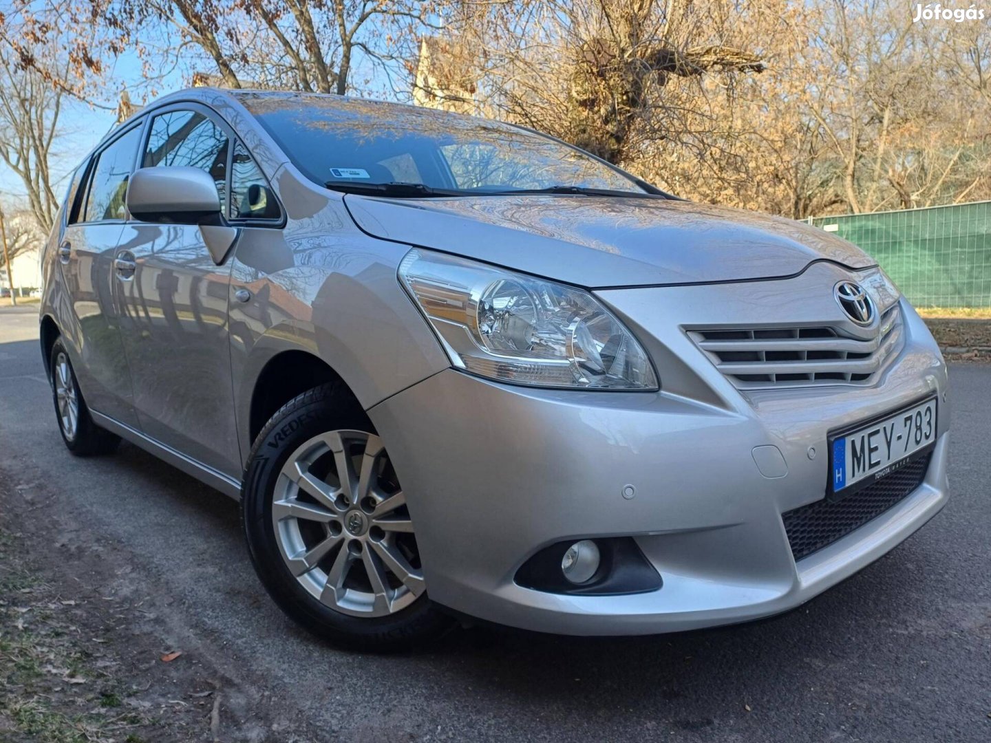 Toyota Verso 1.8 Style Navi Magyar.1.tul.végig...