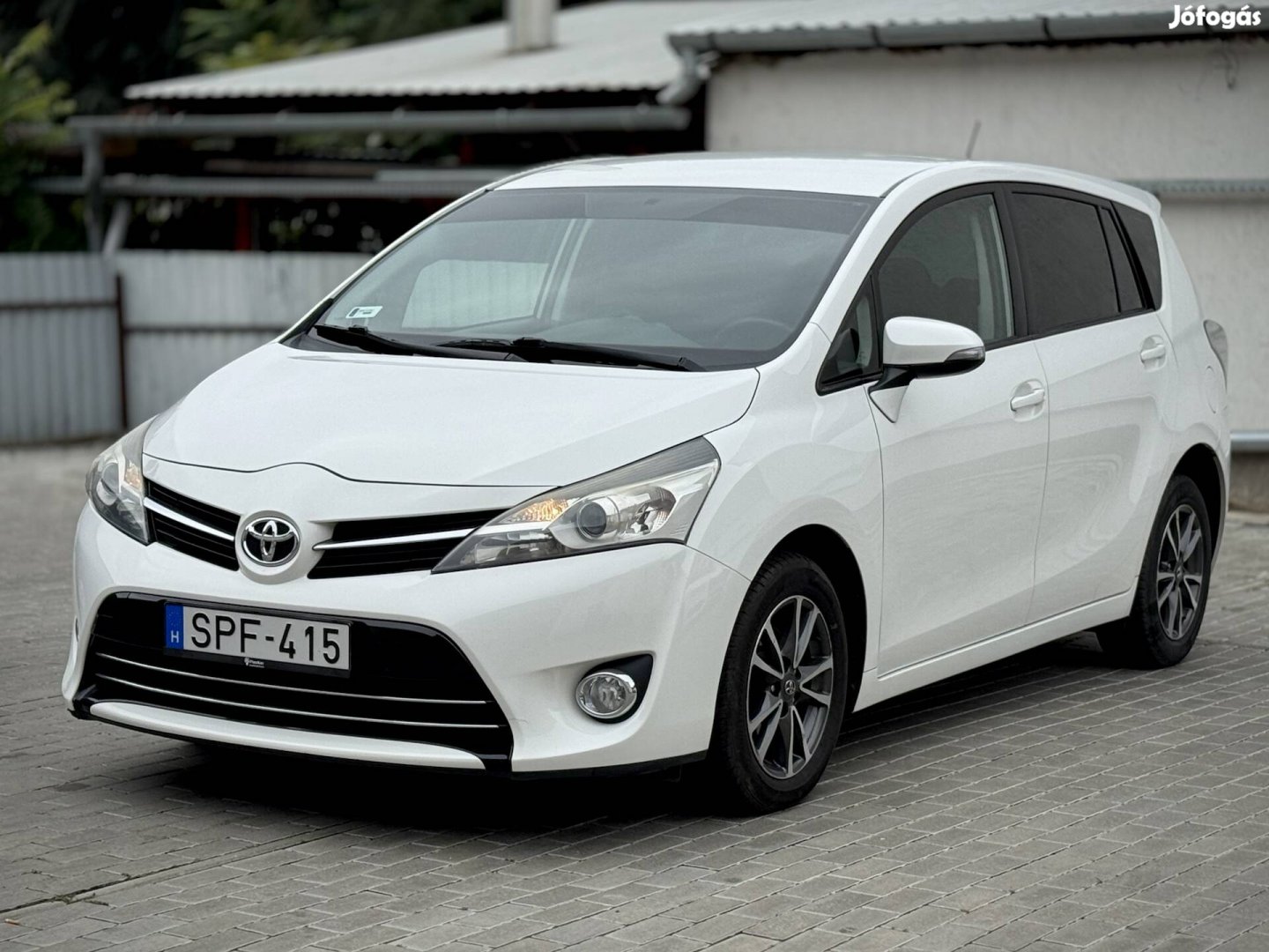 Toyota Verso 2.0D 2013.12havi magánszemélytől 