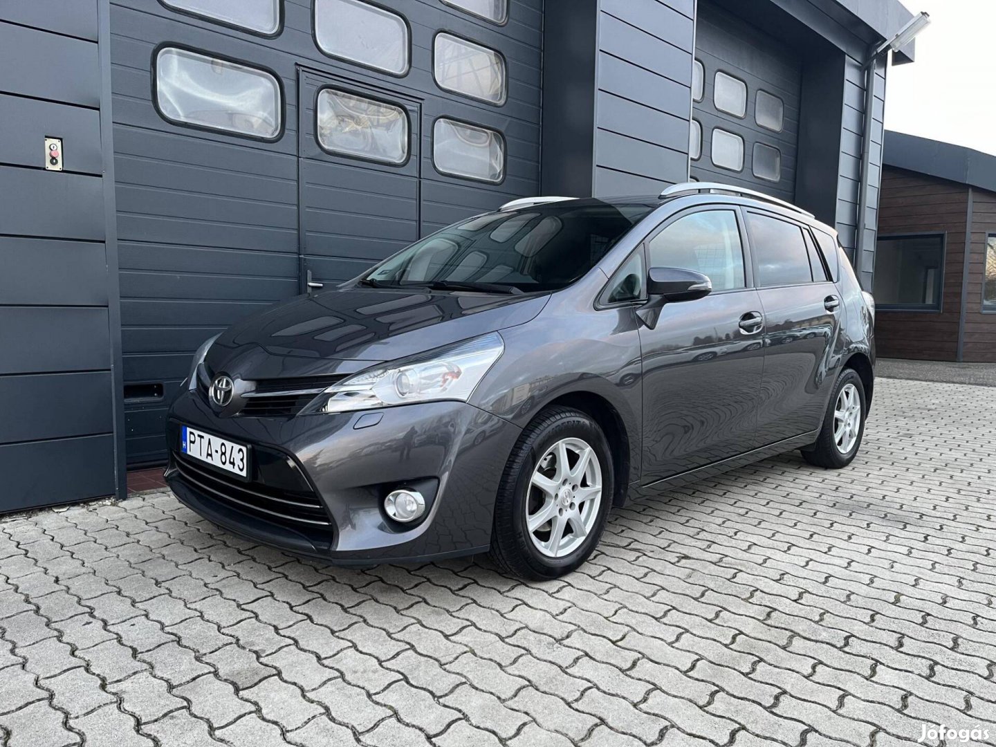 Toyota Verso 2.0 D4D Szervizelt / Klíma / Ülésf...