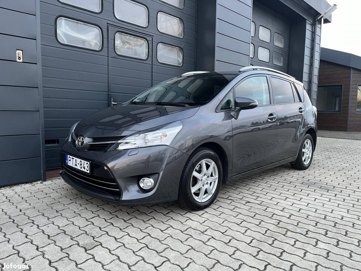 Toyota Verso 2.0 D4D Szervizelt / Klíma / Ülésf...