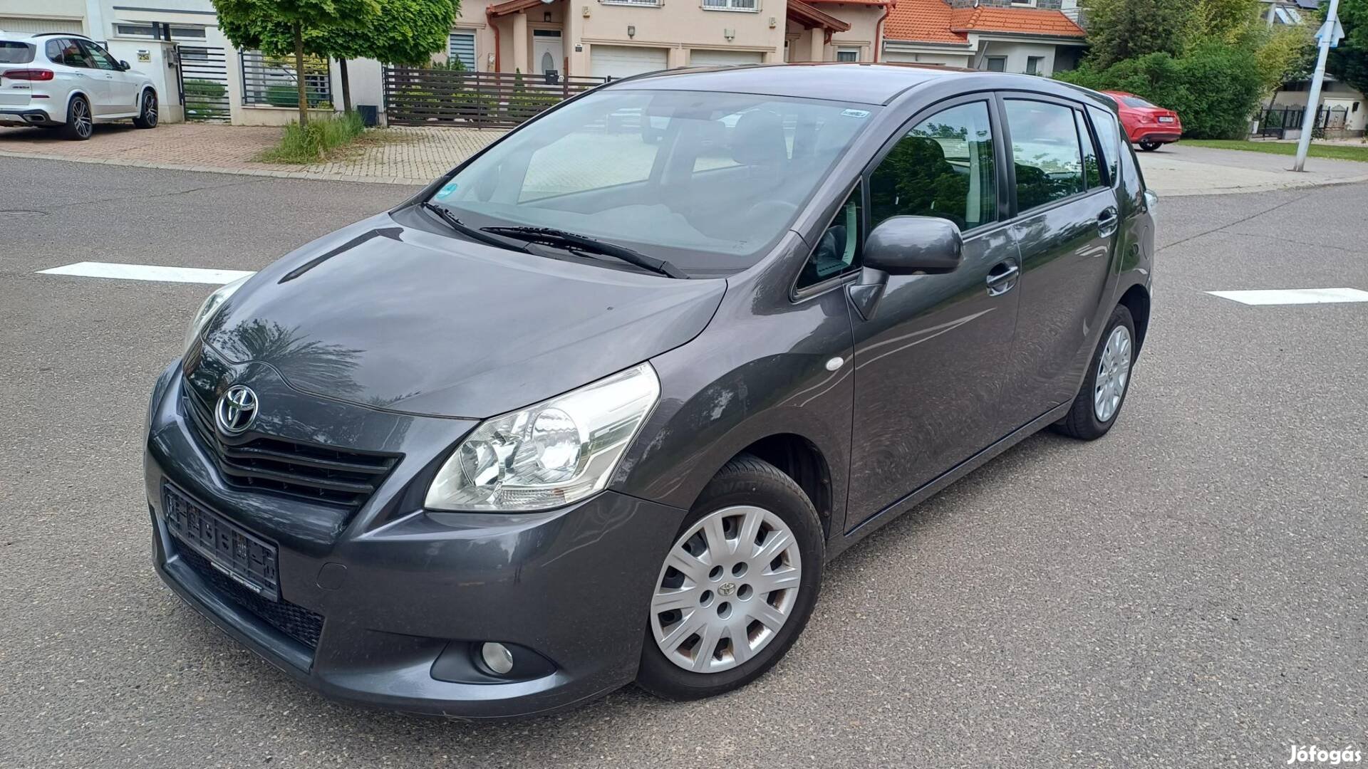 Toyota Verso 2.0 D-4D Luna 183E KM - Sz.könyv -...