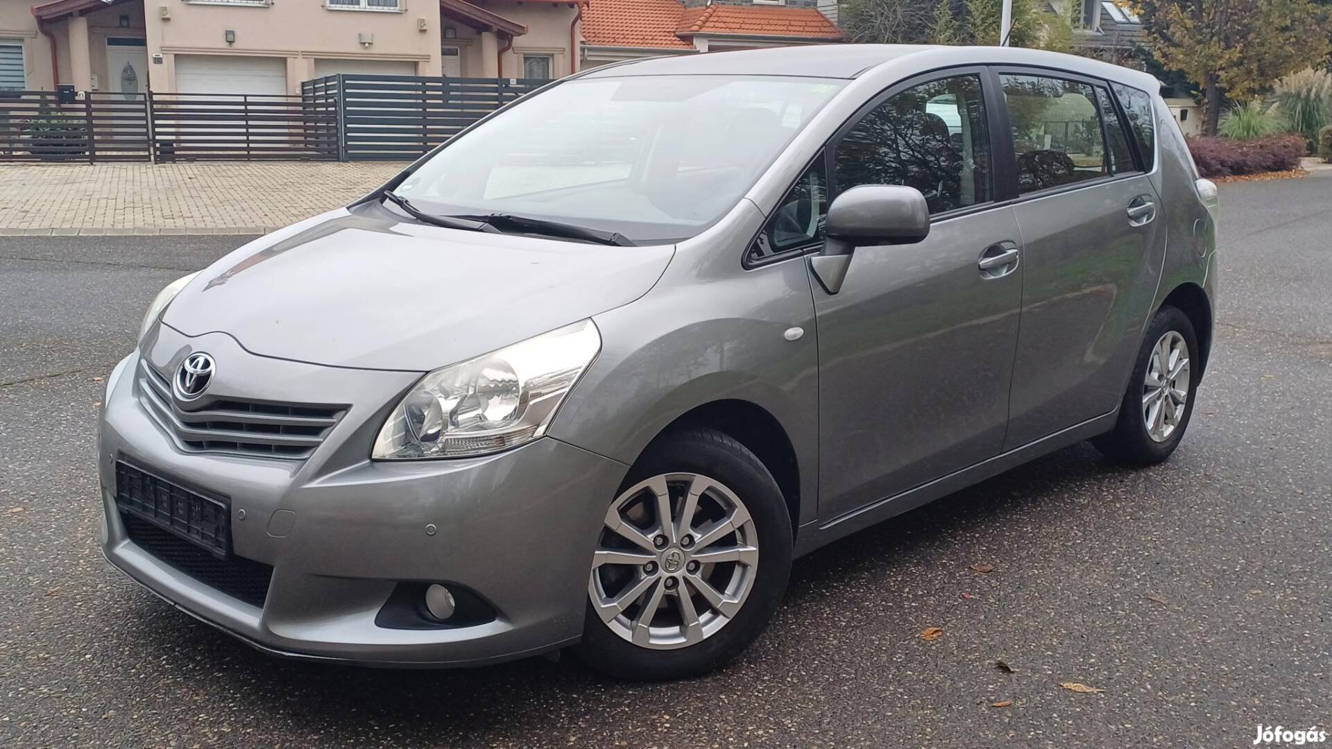 Toyota Verso 2.0 D-4D Premium Full Üvegtető - V...