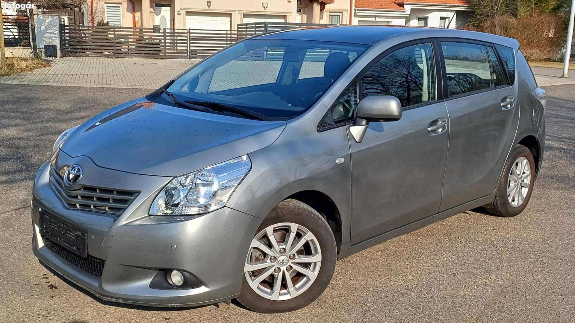 Toyota Verso 2.0 D-4D Premium Full Üvegtető - V...