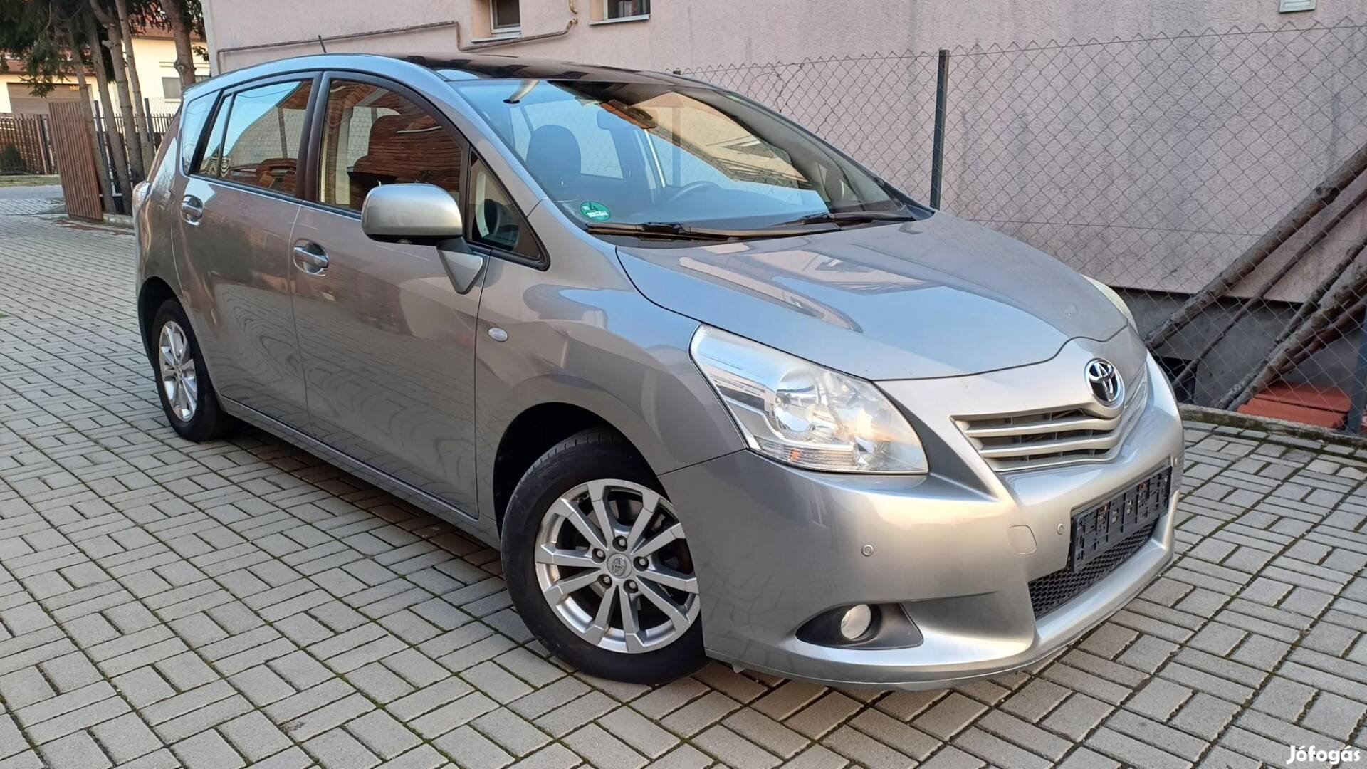 Toyota Verso 2.0 D-4D Premium Full Üvegtető - V...