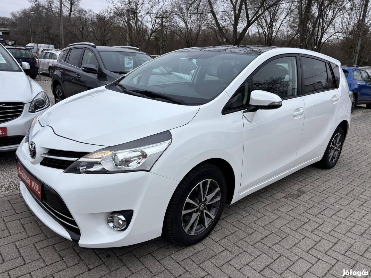 Toyota Verso 2.0 D-4D Premium Navi Megkímélt ál...