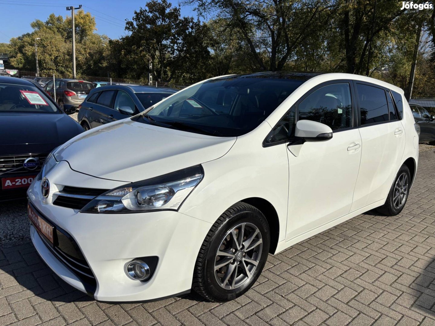 Toyota Verso 2.0 D-4D Premium Navi Megkímélt ál...