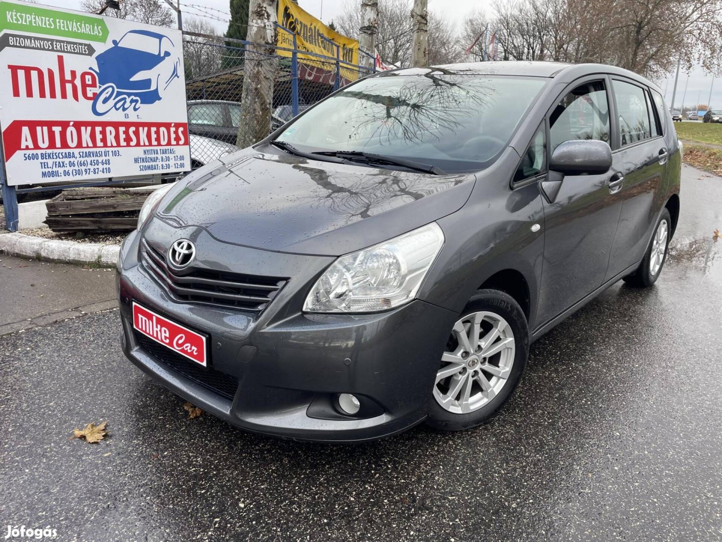 Toyota Verso 2.0 D-4D Premium VEZ.Szervizkönyv!...