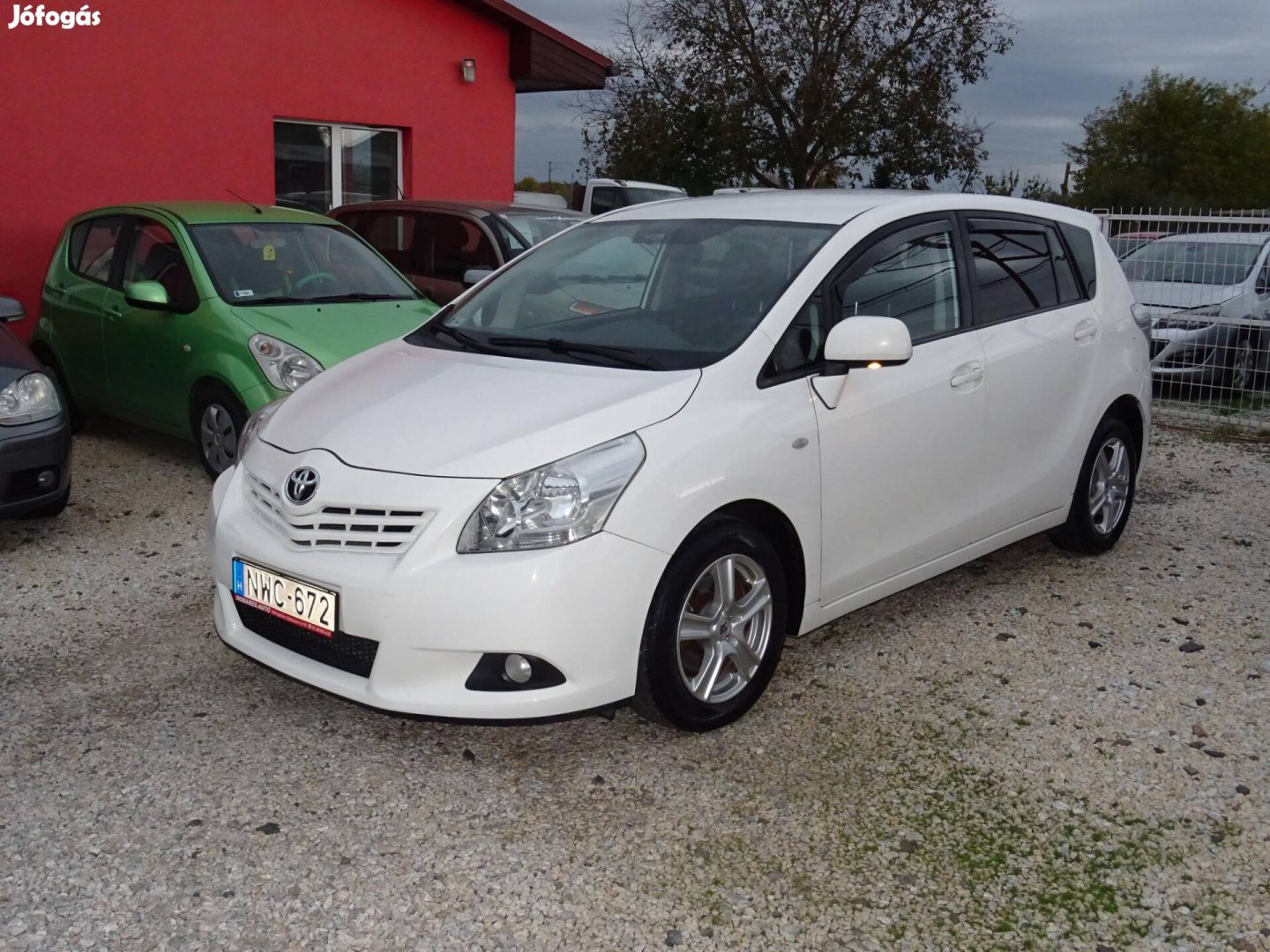 Toyota Verso 2.0 D-4D Sol 165.600 km Digit Klím...