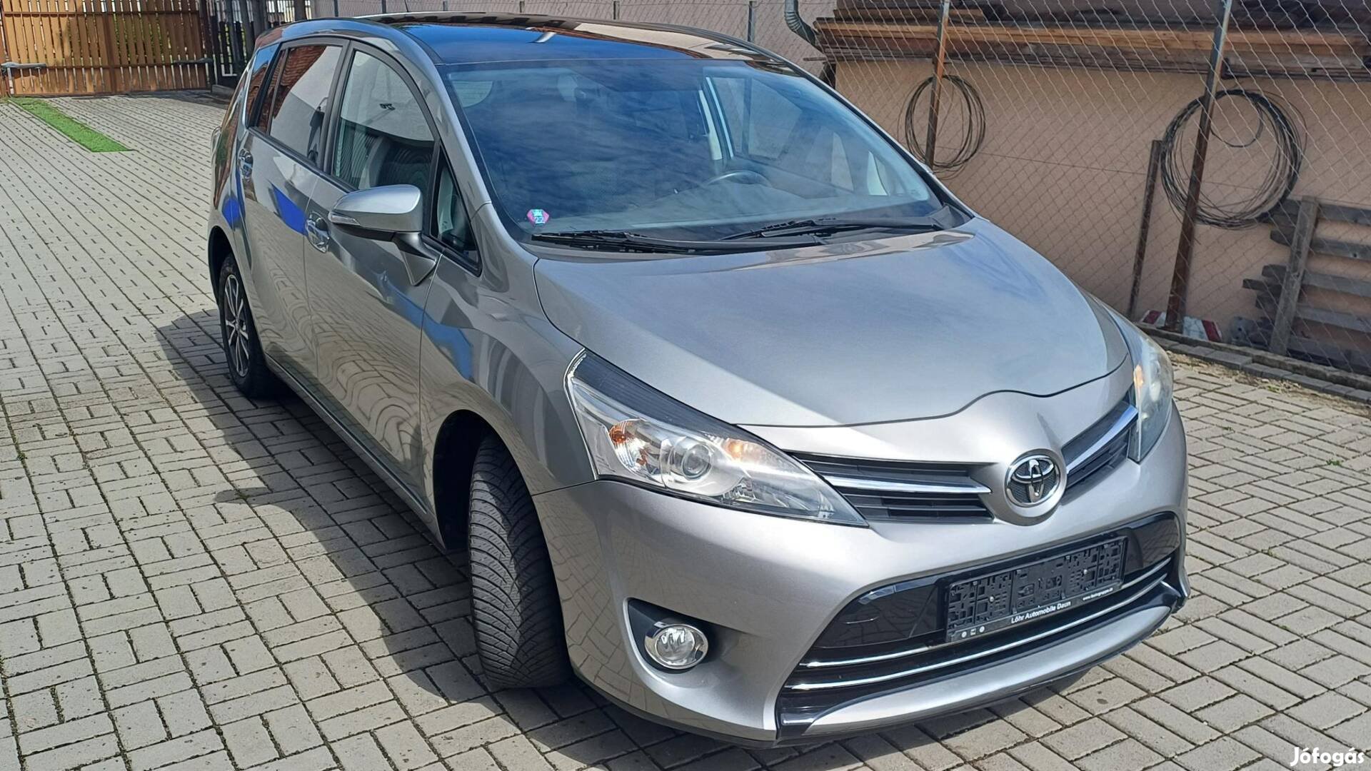 Toyota Verso 2.0 D-4D Sol 185E KM - Üvegtető -...