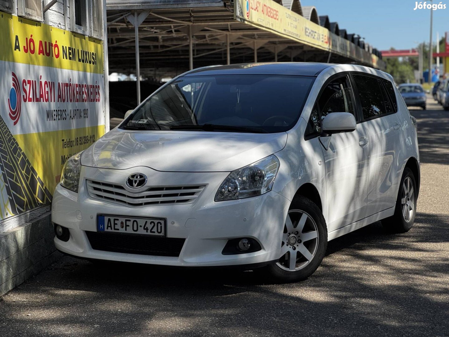 Toyota Verso 2.0 D-4D Sol ITT és Most Akció!!!...