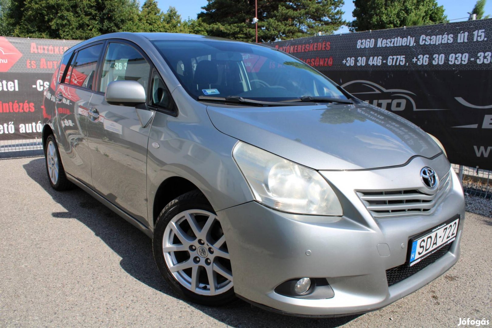 Toyota Verso 2.0 D-4D Sol Navi /Navigáció/Tempo...