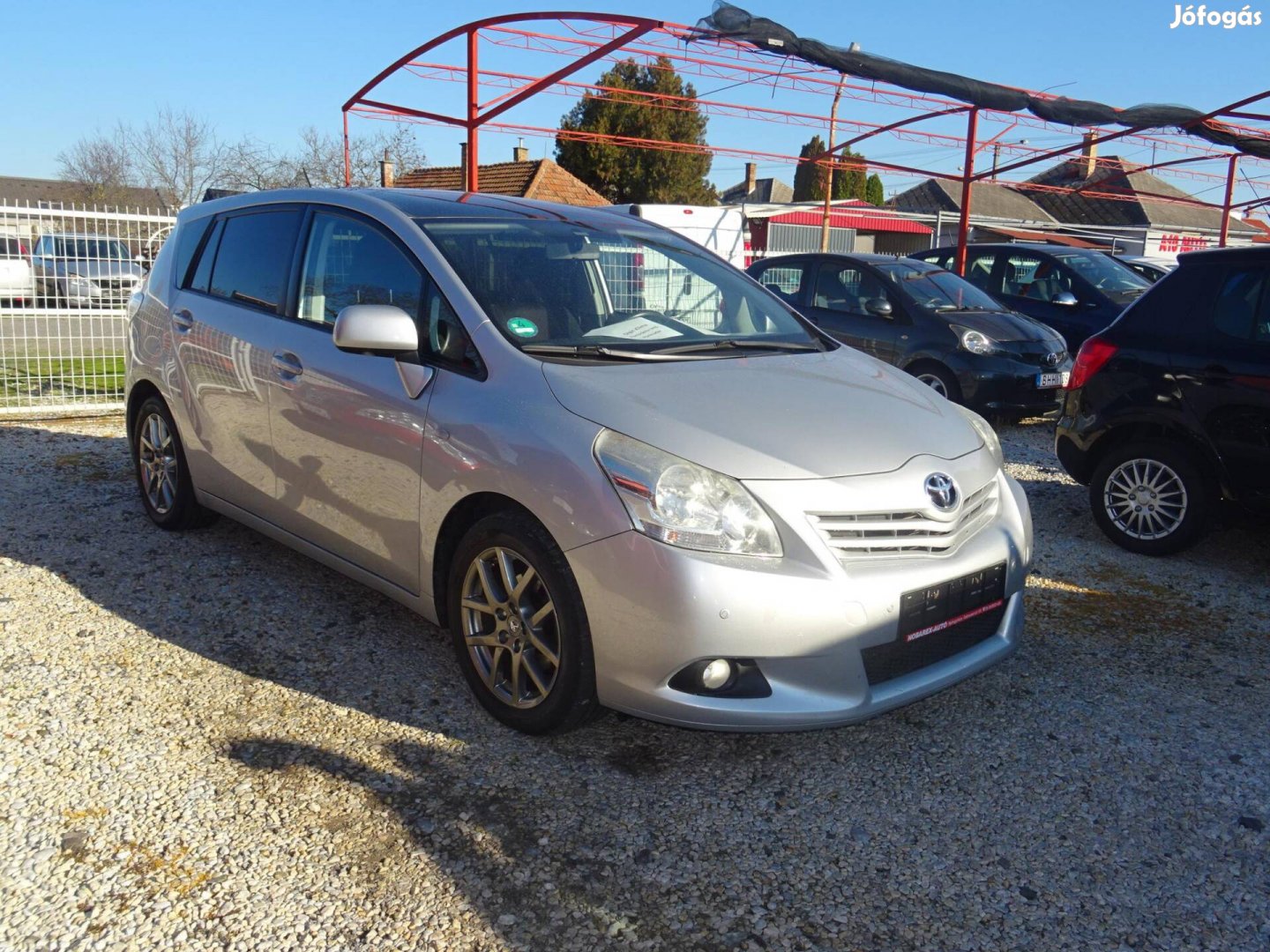 Toyota Verso 2.0 D-4D Sol Panoráma üvegtető