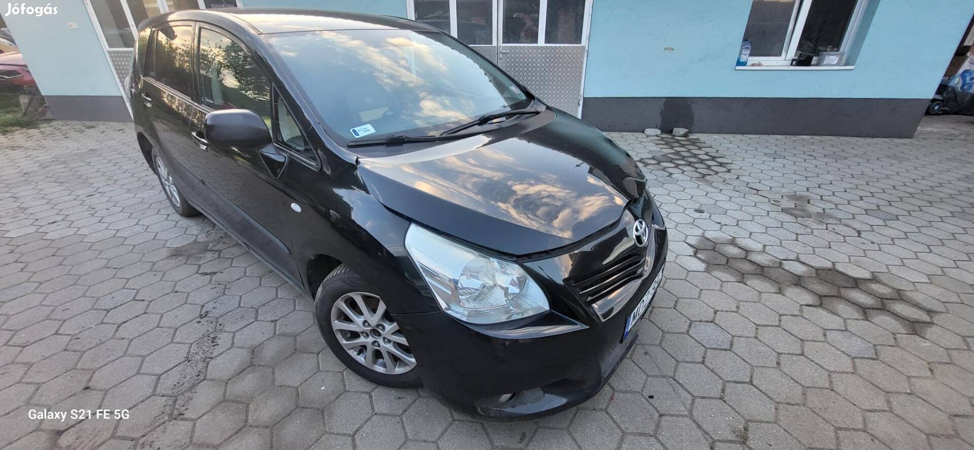 Toyota Verso 2.0 D-4D Style Navi 7 személyes!