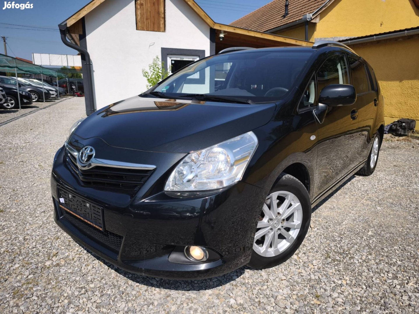 Toyota Verso 2.0 D-4D Style Navi Végig Vezetett...