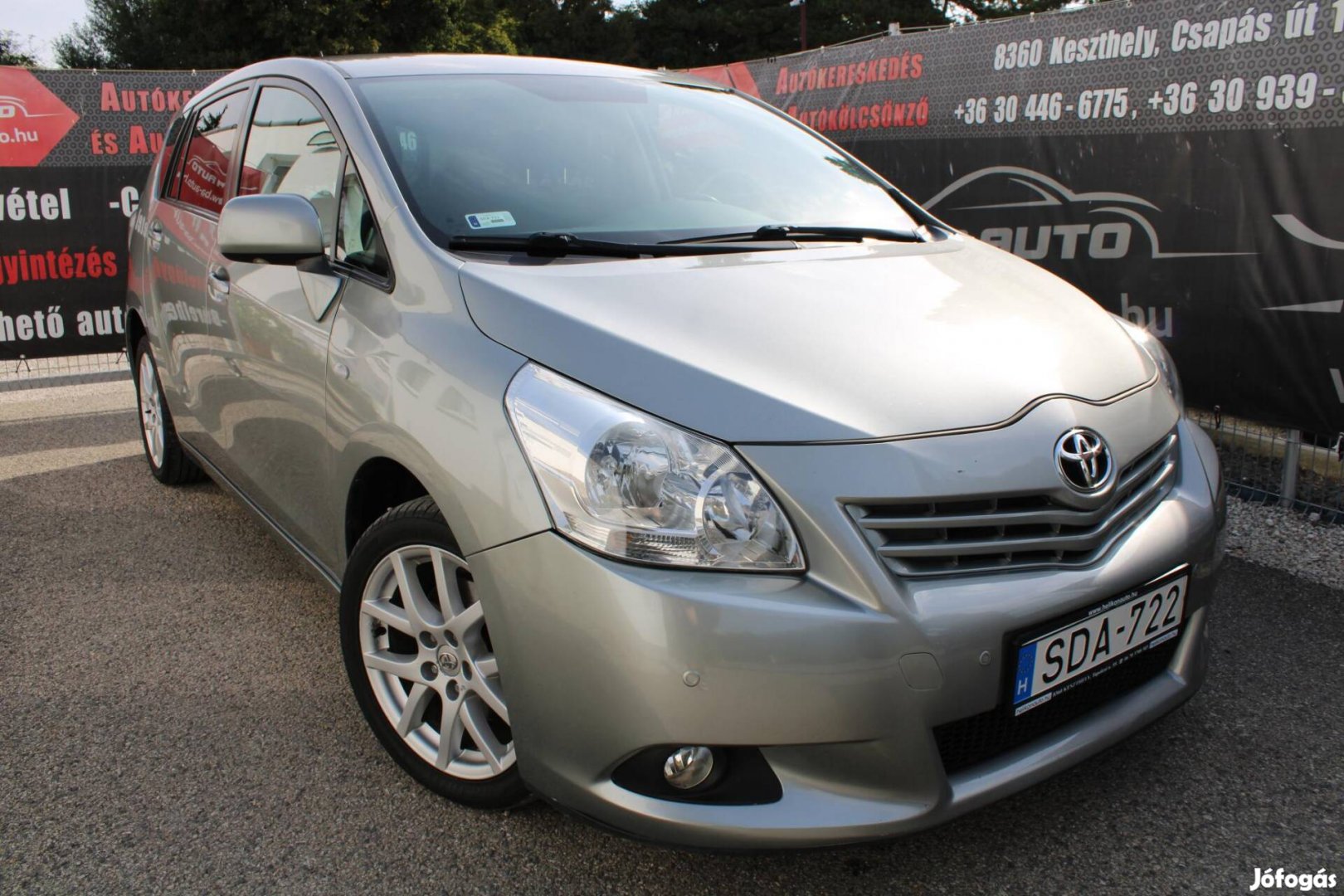 Toyota Verso 2.0 D-4D Style Navi NavigációDIG