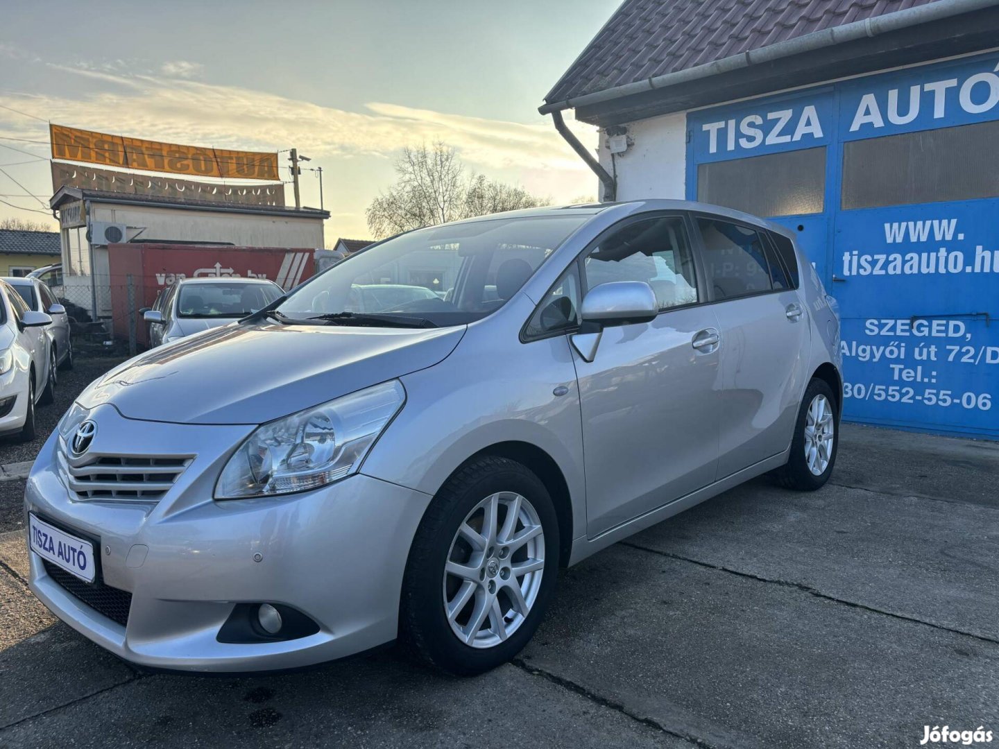 Toyota Verso 2.0 D-4D Style Navi navi.kamera.te...